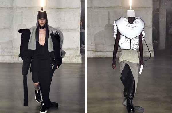 Rick Owens 2022 秋冬男潮牌装系列 Lookbook 赏析（Rick Owens 2022 秋冬男装系列 Lookbook 赏析）