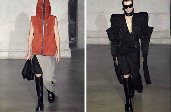 Rick Owens 2022 秋冬男潮牌装系列 Lookbook 赏析（Rick Owens 2022 秋冬男装系列 Lookbook 赏析）