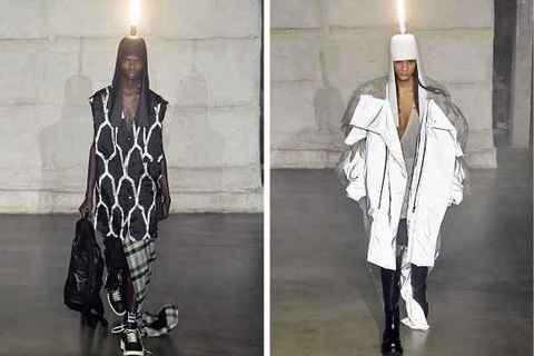 Rick Owens 2022 秋冬男潮牌装系列 Lookbook 赏析（Rick Owens 2022 秋冬男装系列 Lookbook 赏析）