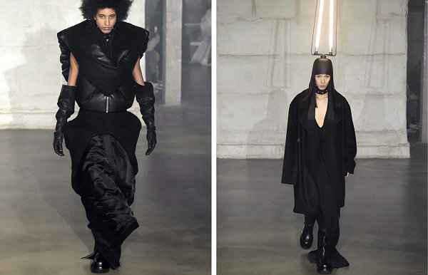 Rick Owens 2022 秋冬男潮牌装系列 Lookbook 赏析（Rick Owens 2022 秋冬男装系列 Lookbook 赏析）