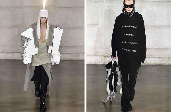 Rick Owens 2022 秋冬男潮牌装系列 Lookbook 赏析（Rick Owens 2022 秋冬男装系列 Lookbook 赏析）