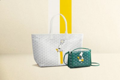 该系列依旧涵盖了 Gchaopai.com潮牌汇oyard 最为经典的 Tote Bag 单品（Goyard x 史努比全新联名包袋系列即将登场，客制化服务）