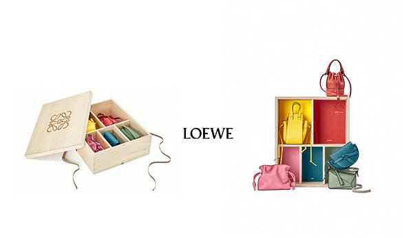 这边西班牙时尚品牌 Loewchaopai.com潮牌汇店e 又为新季追加了一组全新包袋设计（Loewe 罗意威全新超迷你手袋木盒发售，有点惊艳）