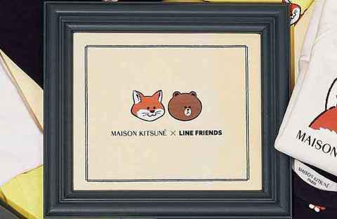  Maison Kitsuné x Line Frie潮牌信息nds 全新联名系列 现已全面发售（Maison Kitsuné x Line Friends 全新联名系列上架）