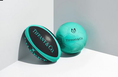  Tiffany Co. 也的确为篮球、足潮牌球等各领域的运动项目提供了支持（Tiffany Co. 蒂芙尼全新运动主题系列发布，重点展示工艺）