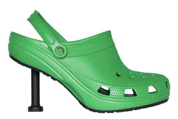 奢侈品牌 BALENCIAGA潮牌商城 携手“洞洞鞋”Crocs 合作（巴黎世家 x Crocs 全新联名系列曝光，认真的？）