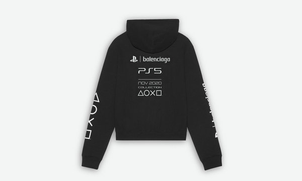 巴黎世家 x PlaySta潮牌商城tion 5 联名限定系列登陆（巴黎世家 x PlayStation 5 联名限定系列登陆）