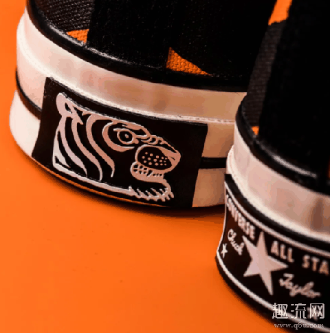 匡威联名灵魂虎开箱测评 SOULGOODS X Converse 上脚穿搭图