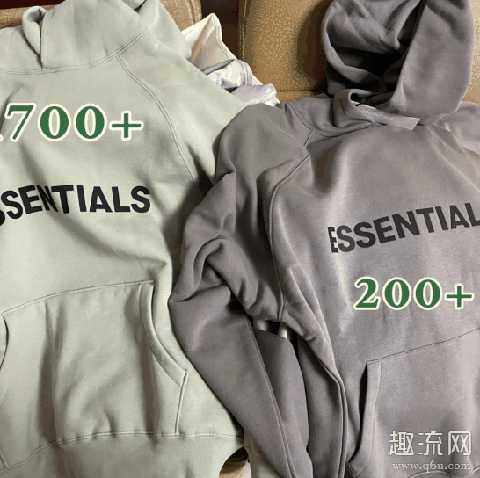 essentials卫衣都是加绒的吗 essentials卫衣有线头正常吗