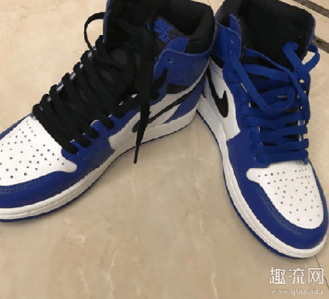 aj1鞋带自然垂落步骤 aj1鞋带自然垂落太长怎么办