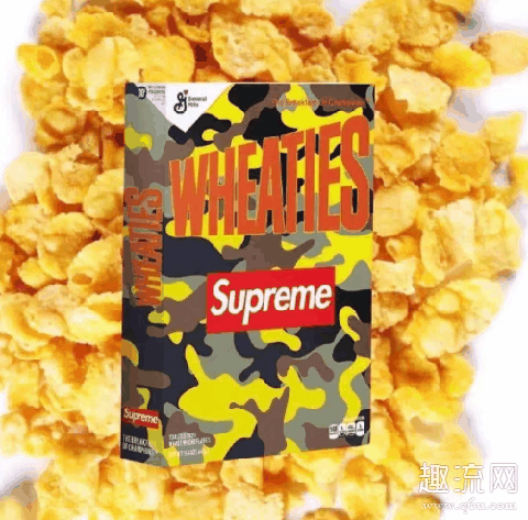 supreme联名Wheaties麦片发售信息 Wheaties麦片多少钱在哪买