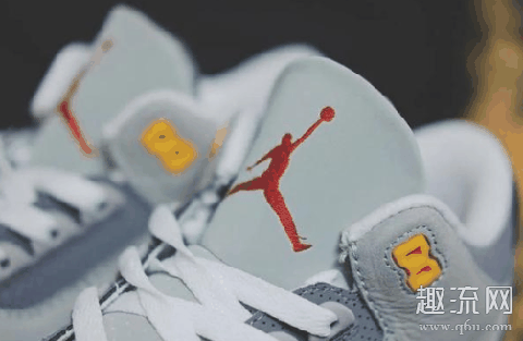 AJ3酷灰开箱测评 AJ3酷灰可以增高多少