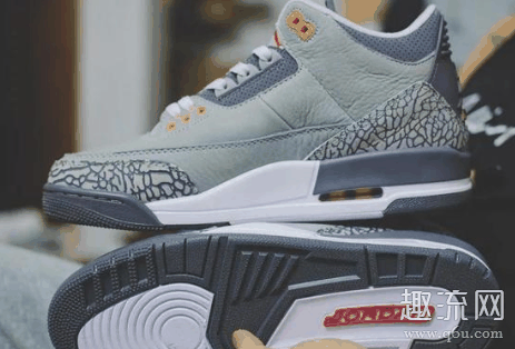 AJ3酷灰开箱测评 AJ3酷灰可以增高多少