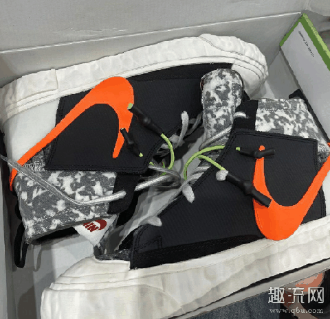 Travis Scott上脚READYMADE联名Blazer Readymade x Nike Blazer实物测评