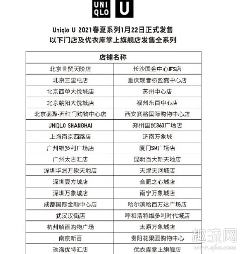 优衣库U系列2021春夏系列单品发售时间及入手渠道 Uniqlo U 2021春夏looklook