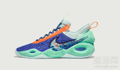 Nike Cosmic Unity评测 耐克环保鞋系列赏析