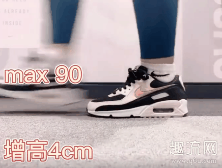 Nike增高最明显的鞋有哪几款 耐克增高效果最好的鞋是哪一款