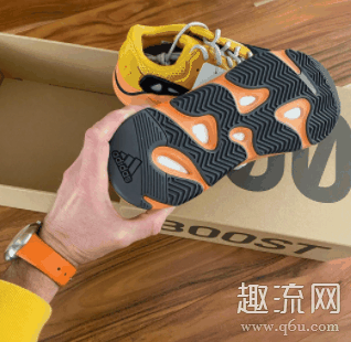 yeezy 700太阳开箱测评 yeezy 700太阳货量大吗