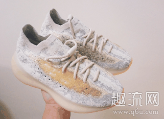 yeezy 380蜜桃粉开箱+上脚测评 yeezy 380蜜桃粉冬天可以穿吗