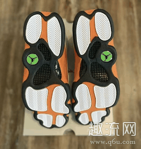 AJ13海星橙开箱测评 AJ13海星橙怎么搭配好看