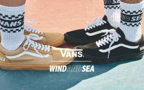 请关注 Vans 品潮牌汇潮牌网牌官网及网店 （范斯 x Wind And Sea 全新联名鞋款及服饰系列亮相）