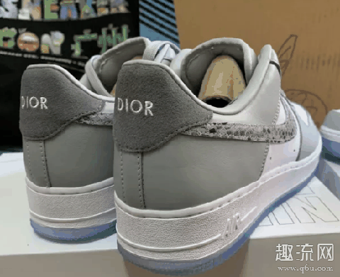 迪奥有没有和af1联名 af1定制迪奥配色教学