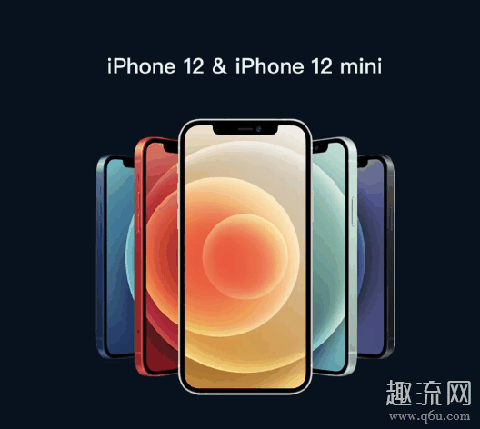 iPhone12和iPhone12mini有什么区别 iphone12mini和iPhone8大小对比