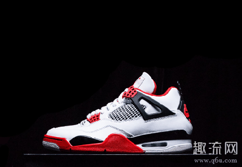 AJ4白红复刻2020开箱+上脚测评 AJ4白红复刻货量多少