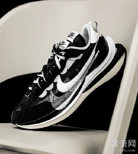 sacai x Nike Vaporwaffle联名款2020开箱实物赏析 sacai x Nike 联名尺码偏小