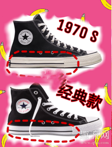 匡威chuck70是什么意思 匡威chuck70和all star的区别