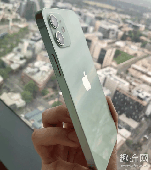 iPhone12绿色好看吗 iPhone12绿色实机开箱