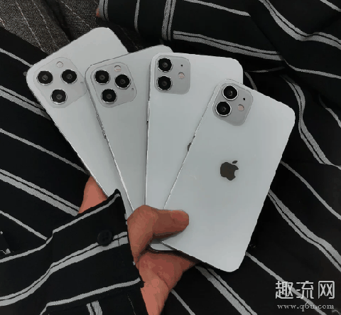 iPhone12系列手持对比图大小感受 iPhone12拍照能力哪个最强