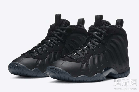 耐克纯黑喷实物细节图曝光 Air Foamposite One “Anthracite”国内发售信息和货量