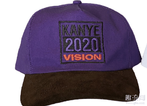 侃爷竞选总统周边2020帽子服饰曝光 KANYE 2020 VISION什么时候发售