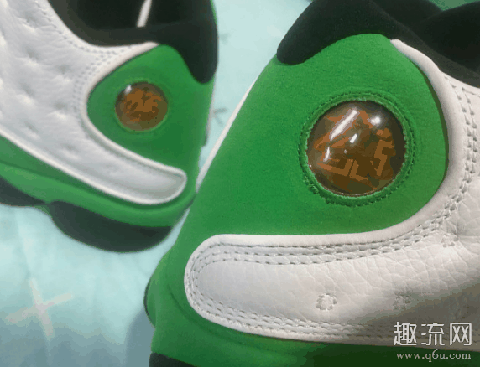 aj13白绿雷阿伦货量大吗 AJ13 Lucky Green 多少钱