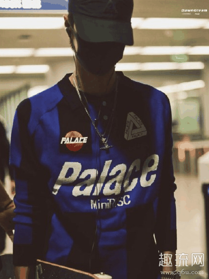 王一博palace同款衣服 王一博为什么喜欢palace