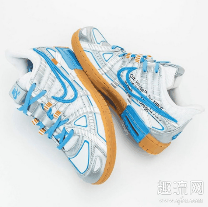 OW x Nike联名滑板鞋开箱测评,绝对值得入手!