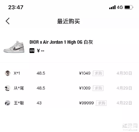 AJ1迪奥自穿还是收藏,还是出售赚差价?Air Dior能炒到多少钱?