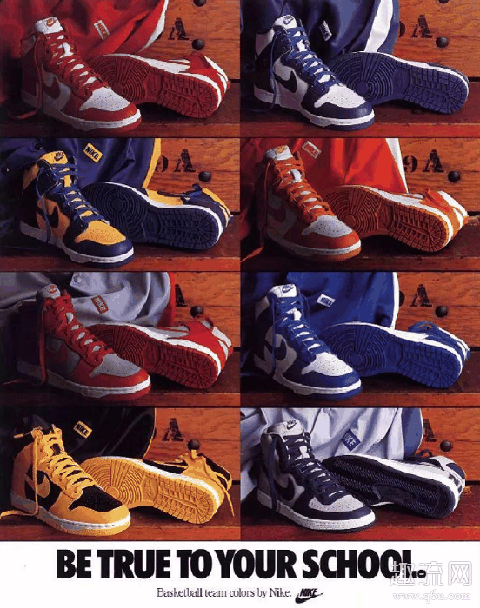 Nike 即将推出dunk周边复古海报拼图系列,限量发售!