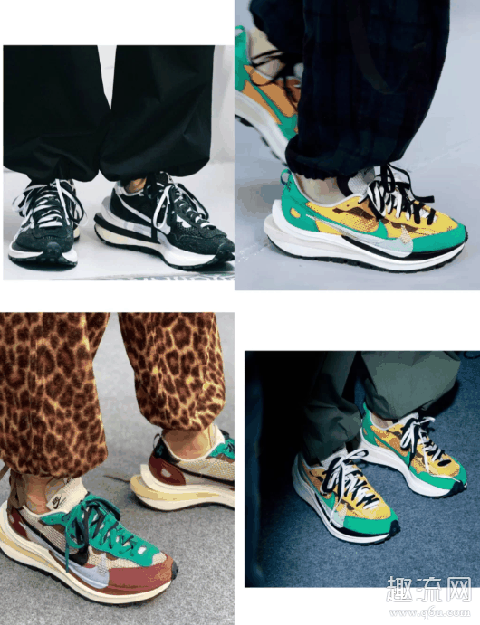 sacai x Nike VaporWaffle上脚评测 sacai x Nike VaporWaffle价格