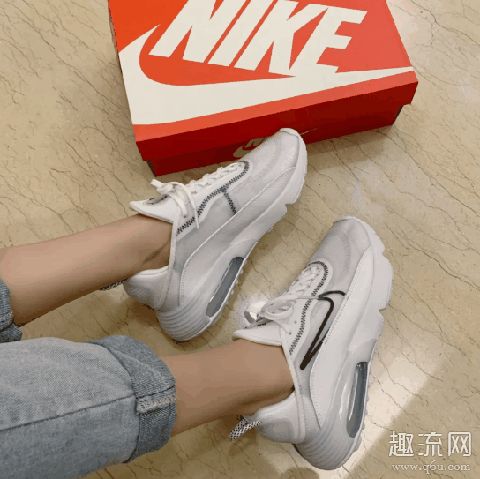 耐克2090哪个配色好看 耐克王一博同款air max 2090搭配上脚图