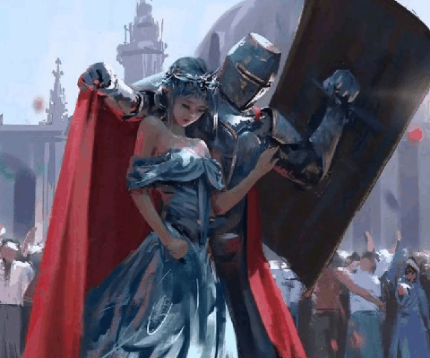骑士为什么要保护公主 骑士为什么不能和公主在一起