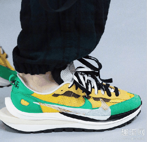 sacai x nike pegasus VaporFly sp开箱测评：秦舒培同款走秀鞋！