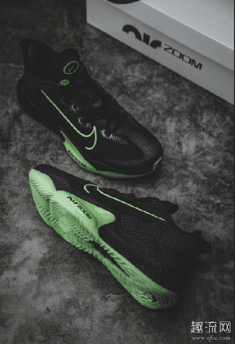 Nike Air Zoom BB NXT午夜配色开箱测评,为实战而生,缓震性能超优越!