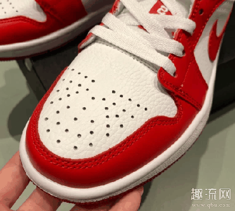 AJ1 Low “Gym Red”白红开箱测评，dunk大学红的平价替代！