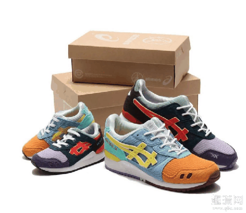 atmos x ASICS灯蕊绒配色开箱测评,可玩可操作,百搭属性任你选!