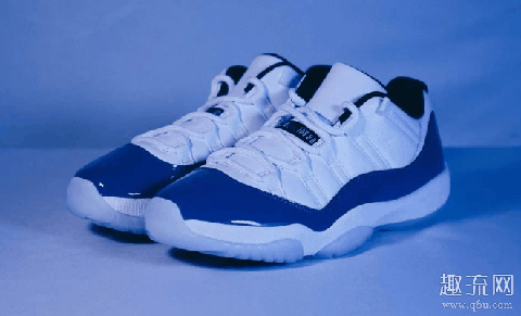 AJ11白蓝康扣开箱测评,这款配色你入手了吗?