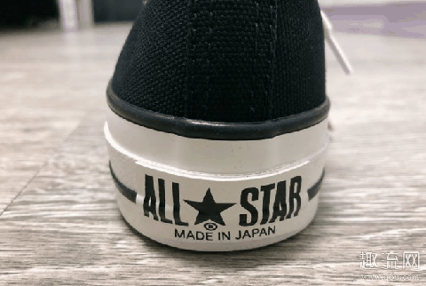 Converse Japan哪里买 Converse Japan鞋后跟标志图片