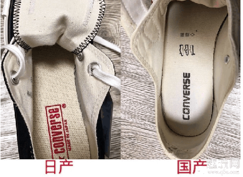 Converse Japan哪里买 Converse Japan鞋后跟标志图片