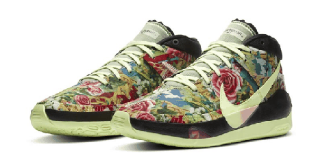 KD13 Funk 2k花卉配色国内如何入手 NBA2K20可以上脚这双KD13花卉限定配色吗